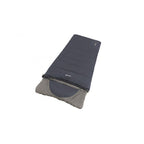Contour Lux Deep Blue Single Sleeping Bag (LH)