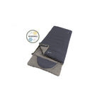 Contour Lux Deep Blue Single Sleeping Bag (LH)