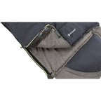 Contour Lux Deep Blue Single Sleeping Bag (LH)