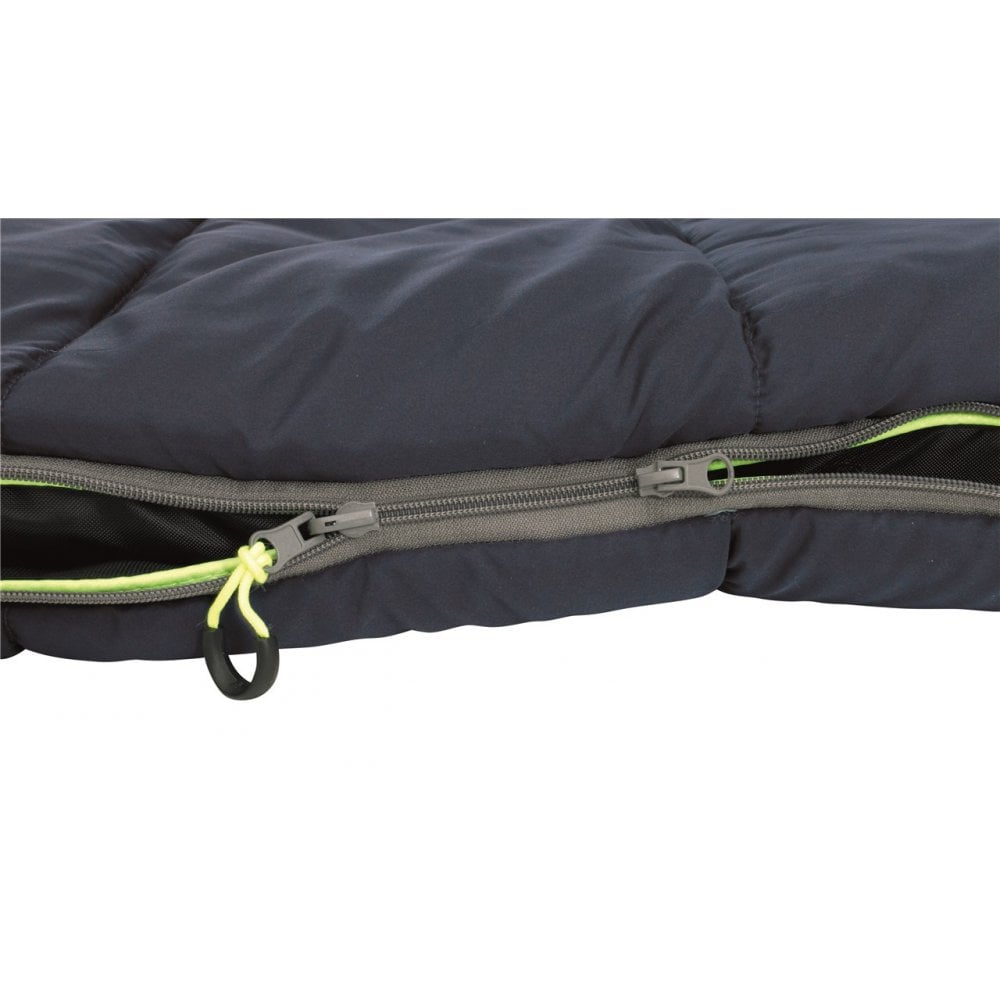 Contour Lux Deep Blue Single Sleeping Bag (LH)
