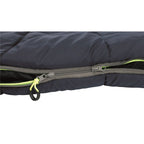 Contour Lux Deep Blue Single Sleeping Bag (LH)