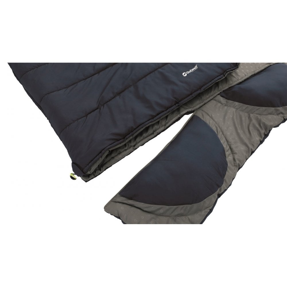 Contour Lux Deep Blue Single Sleeping Bag (LH)
