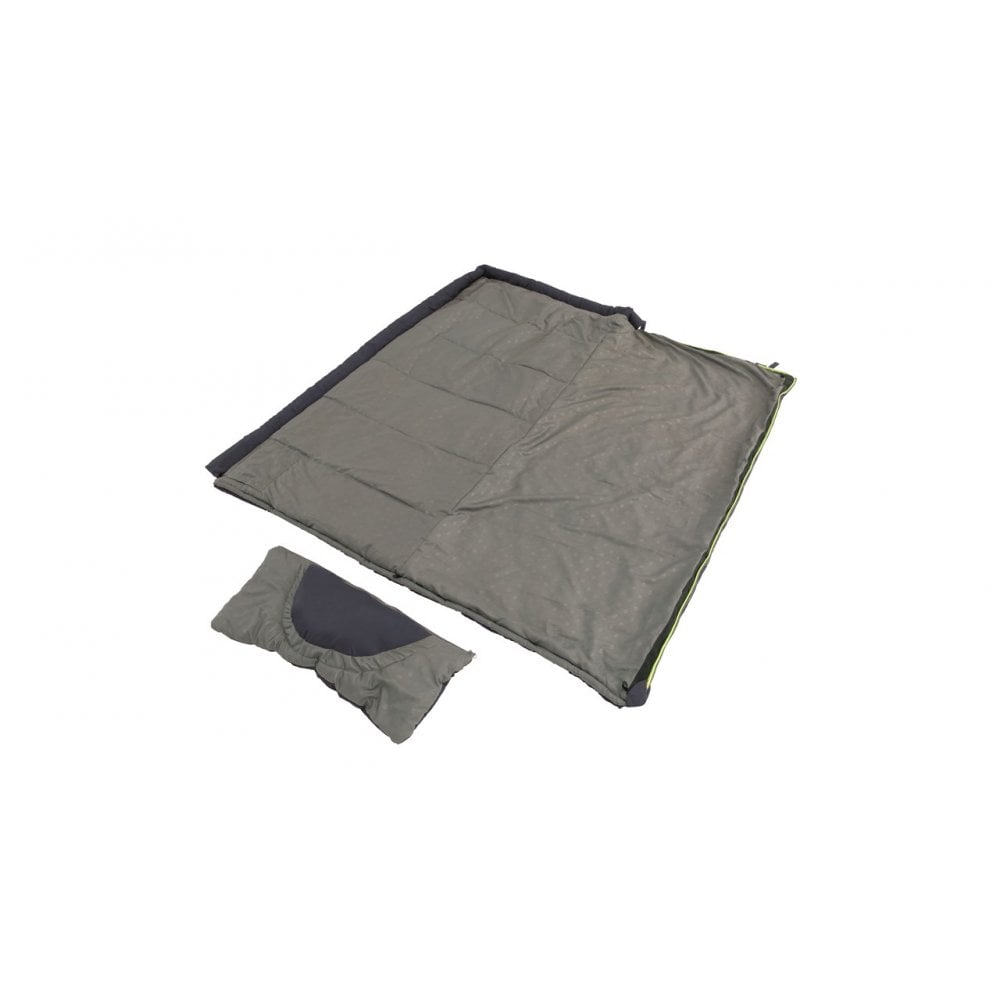 Contour Lux Deep Blue Single Sleeping Bag (LH)