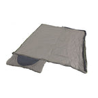 Contour Lux Deep Blue Single Sleeping Bag (LH)