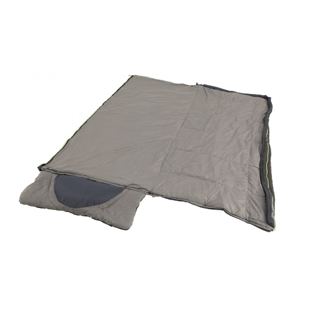 Contour Lux Deep Blue Single Sleeping Bag (LH)