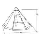 Moonlight Tipi Tent