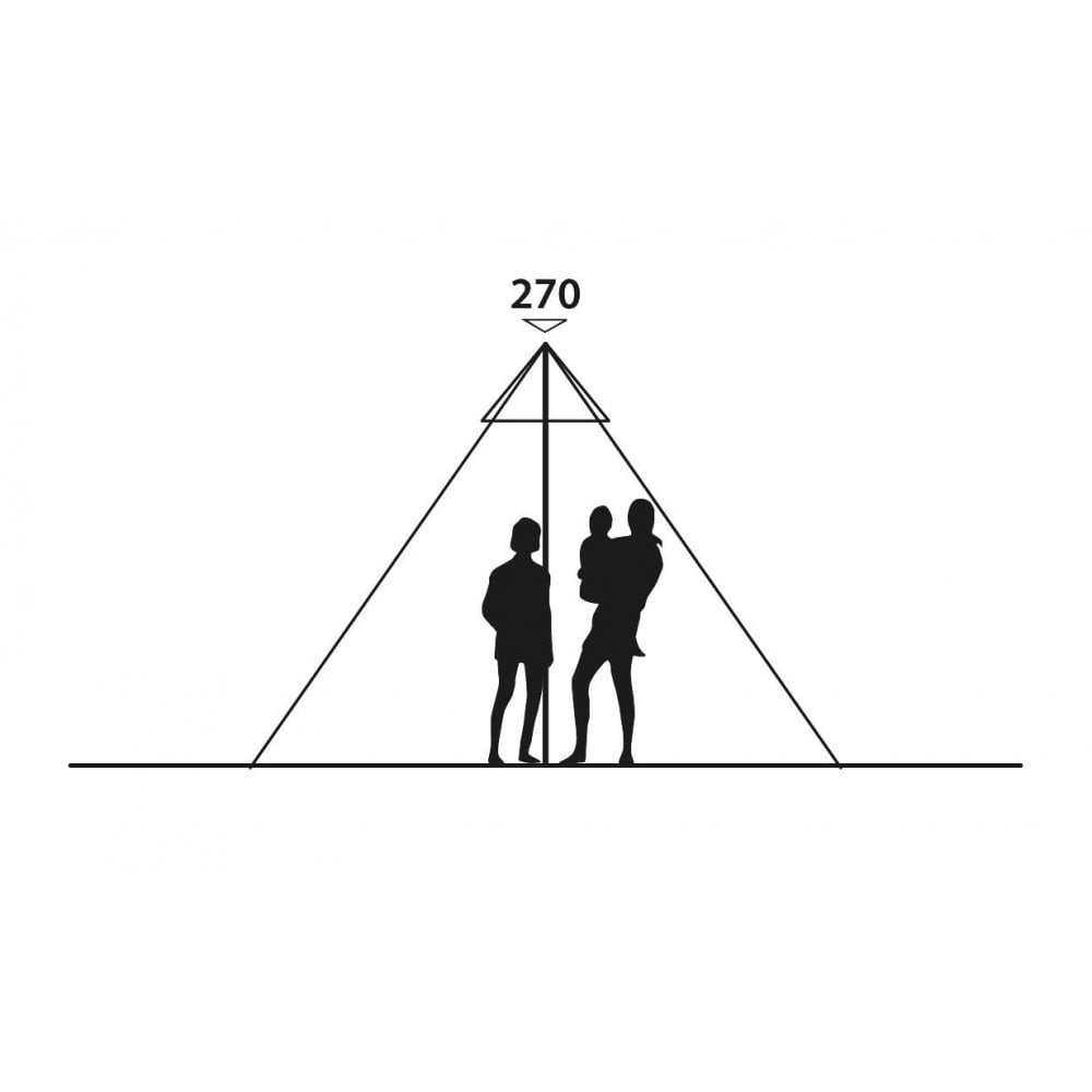 Moonlight Tipi Tent