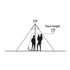 Moonlight Tipi Tent