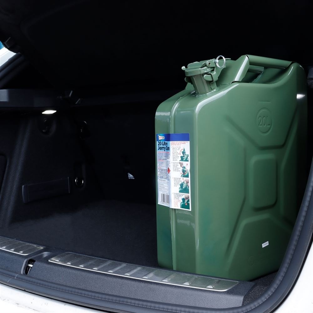 20 Litre Metal Jerry Can