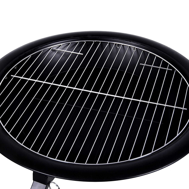 Kaida Traveller Portable Fire Pit + BBQ