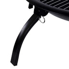 Kaida Traveller Portable Fire Pit + BBQ