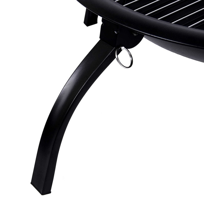 Kaida Traveller Portable Fire Pit + BBQ