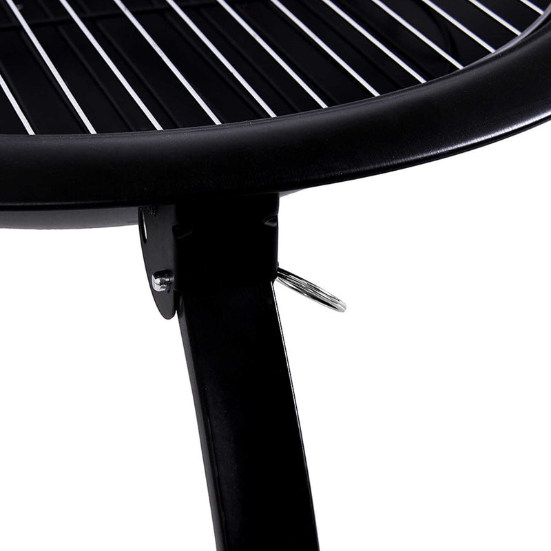 Kaida Traveller Portable Fire Pit + BBQ