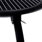 Kaida Traveller Portable Fire Pit + BBQ