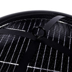 Kaida Traveller Portable Fire Pit + BBQ
