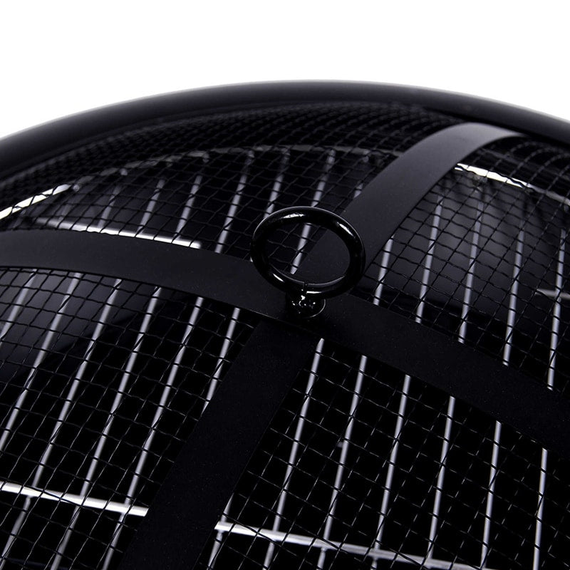 Kaida Traveller Portable Fire Pit + BBQ