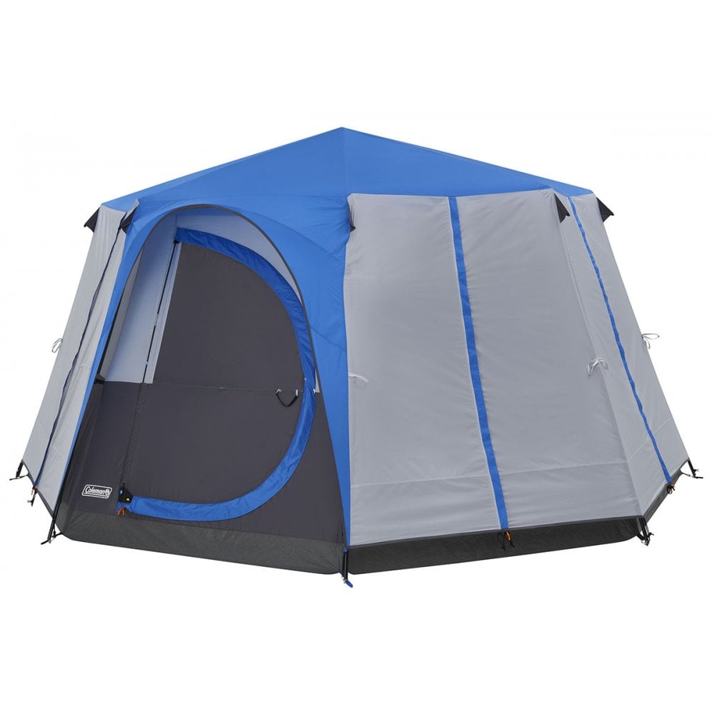 Cortes Octagon 8 Man Tent - Blue