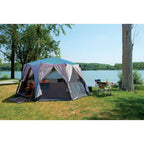 Cortes Octagon 8 Man Tent - Blue