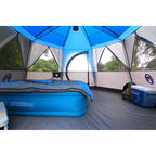 Cortes Octagon 8 Man Tent - Blue