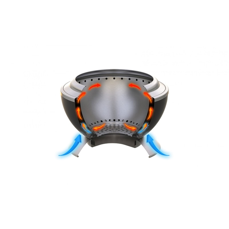 Sahara Clean Burn Firepit