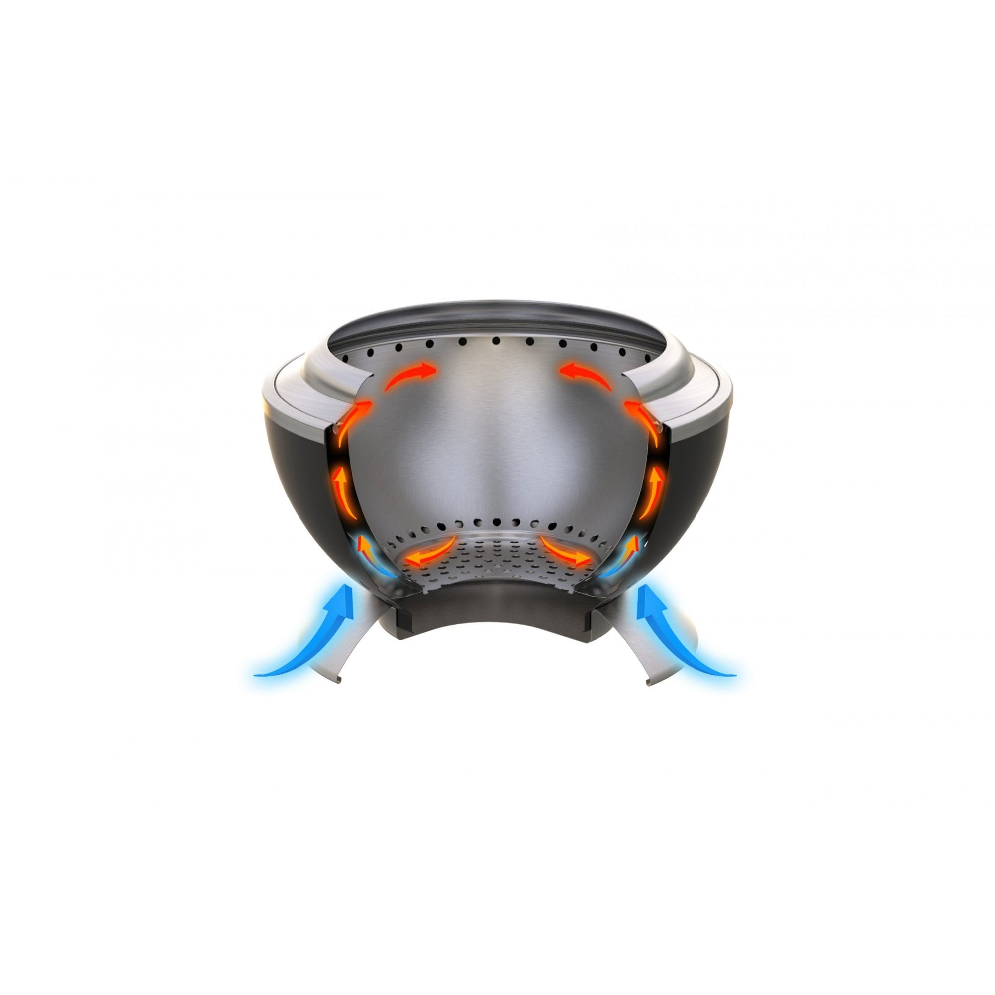 Sahara Clean Burn Firepit