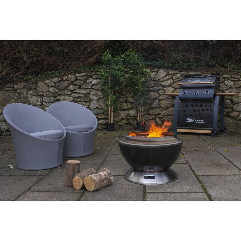 Sahara Clean Burn Firepit