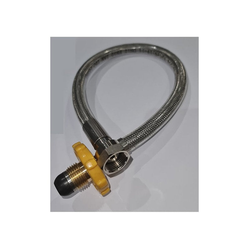 Propane Handwheel x W20 ST/ST Hose Assembly