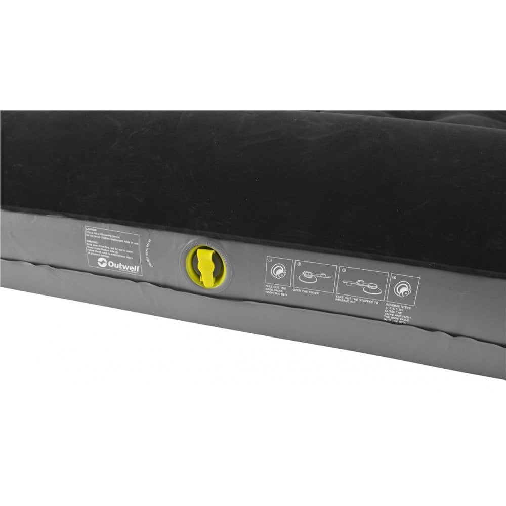 Flock Classic Single Airbed W/ Pillow & Pump
