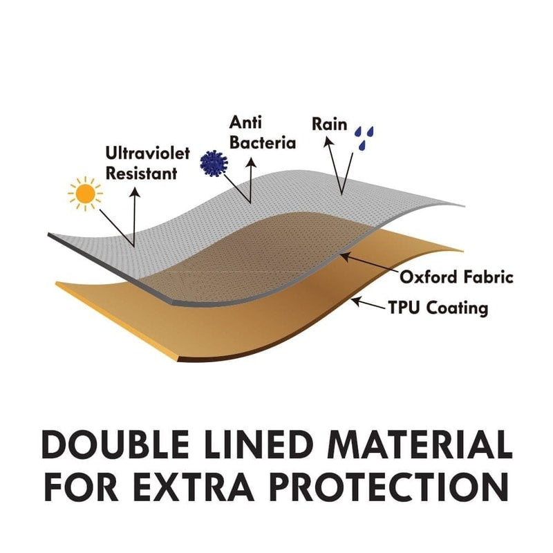 Premium Fire Pit Cover