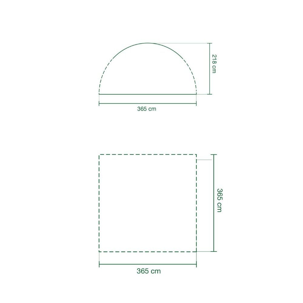 Event Shelter Performance L Bundle 3.65 x 3.65m