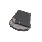 Campion Lux Double Sleeping Bag - Dark Grey