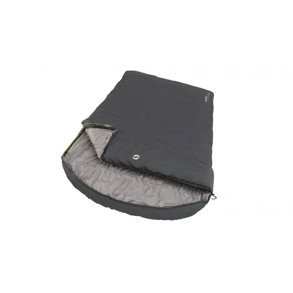 Campion Lux Double Sleeping Bag - Dark Grey