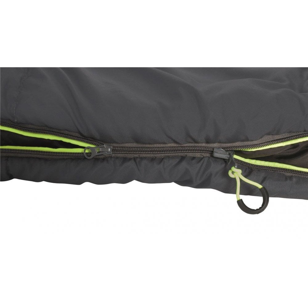 Campion Lux Double Sleeping Bag - Dark Grey
