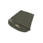 Camper Lux Double Sleeping Bag - Forest Green
