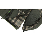 Camper Lux Double Sleeping Bag - Forest Green