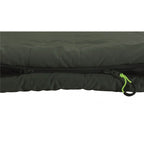 Camper Lux Double Sleeping Bag - Forest Green