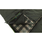 Camper Lux Double Sleeping Bag - Forest Green