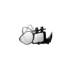 Twin Pro View Towing Mirrors (Convexed)