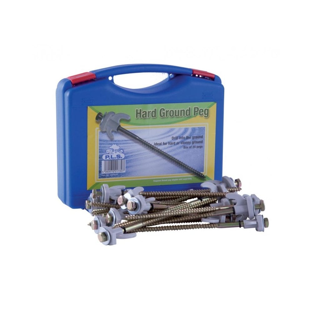 Hard Ground Pegs - Drill Type Per/20