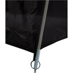 Loo Loo Toilet Tent - Black