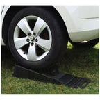 3in1 Caravan Ramp with Wheel Chock & Removeable Mud Guard