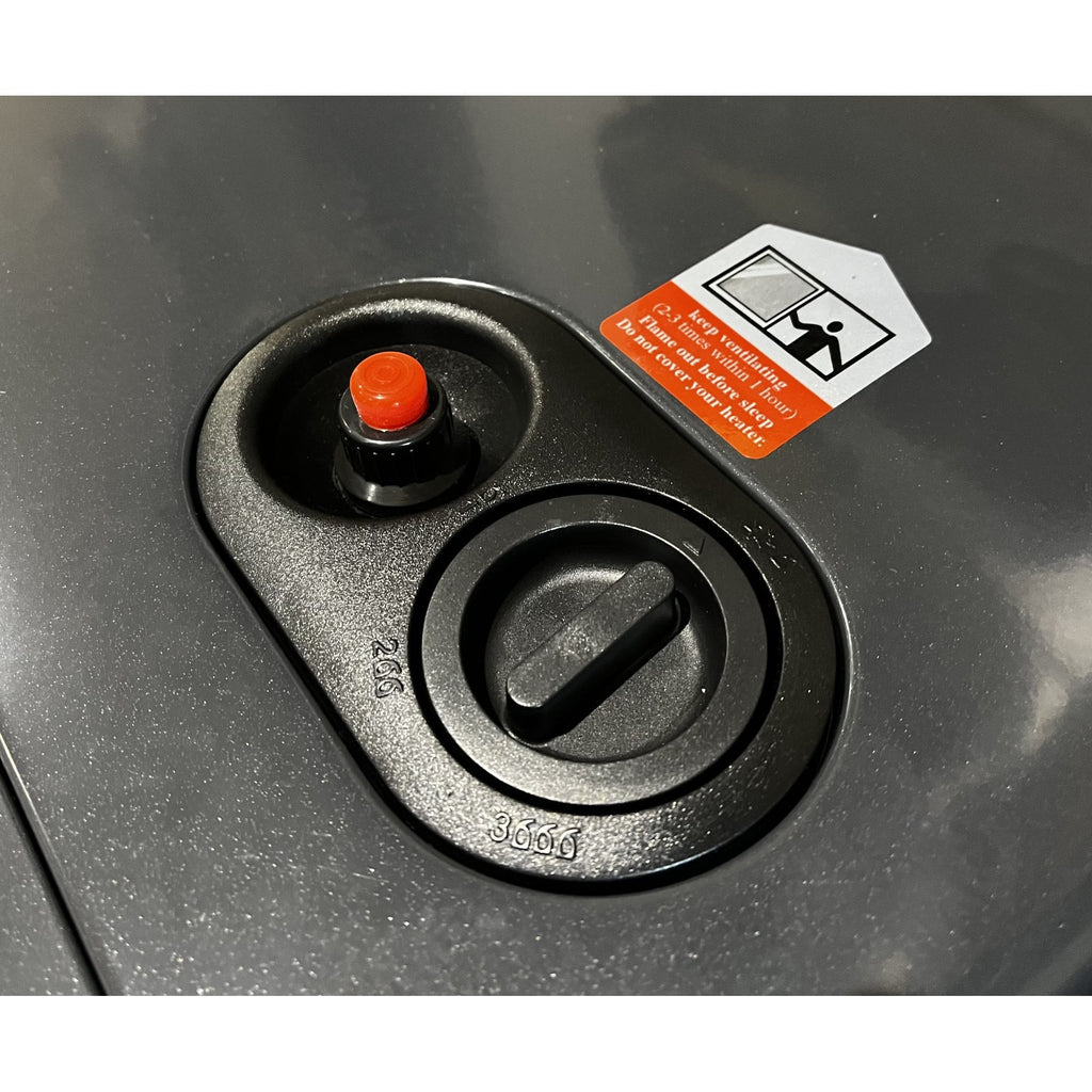 Mini Black Calor Gas Heater