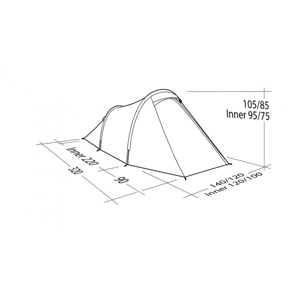 Arch 2 2 Person Tent
