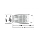 Arch 2 2 Person Tent