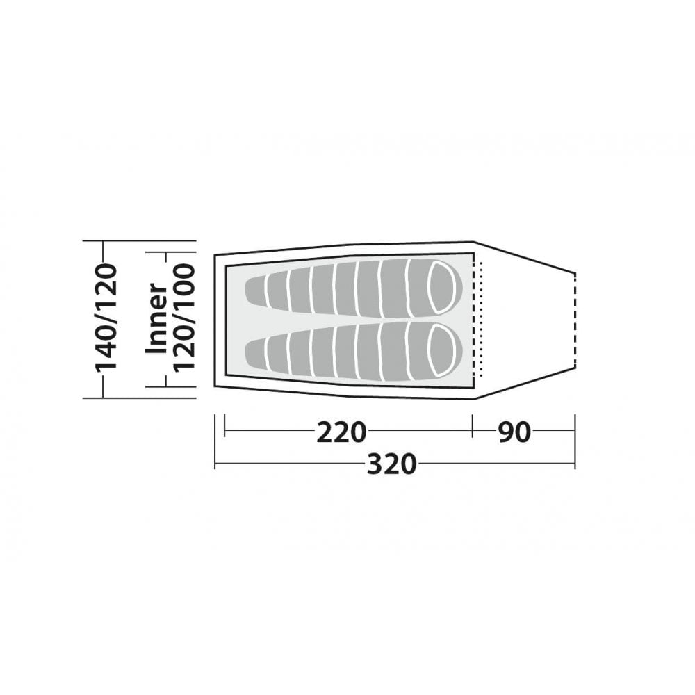 Arch 2 2 Person Tent