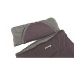 Contour Sleeping Bag (LH) - Dark Purple