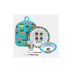 Camper Smiles 6pce Melamine Childrens Set