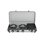 Camping Kitchen 2 Multi-Cook 2 Burner Stove