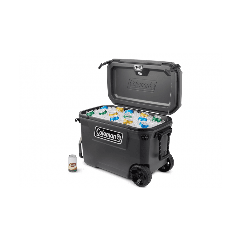 65QT Convoy Wheeled Cooler Box