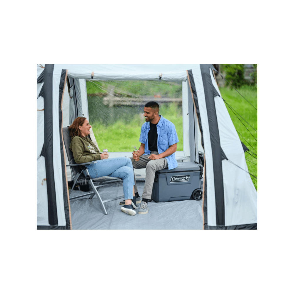 65QT Convoy Wheeled Cooler Box